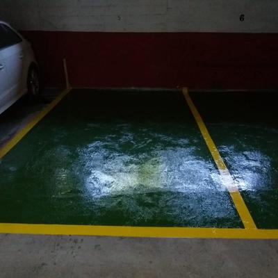 Reparación plazas de parking