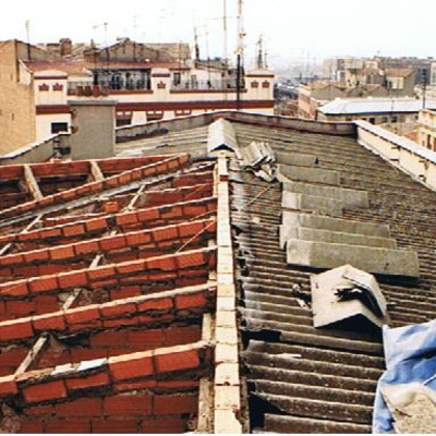 Rehabilitación tejado fibrocemento (uralita)