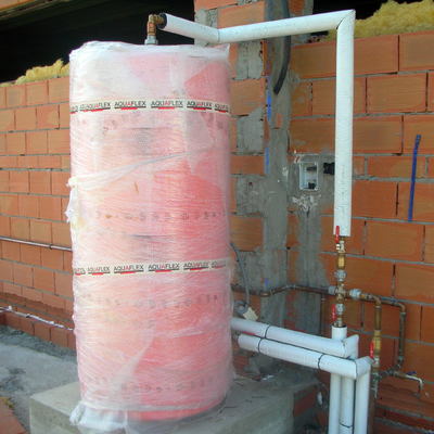 Depósito Agua Caliente