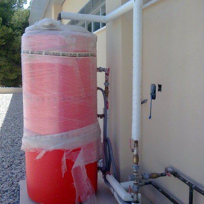 Depósito Agua Caliente