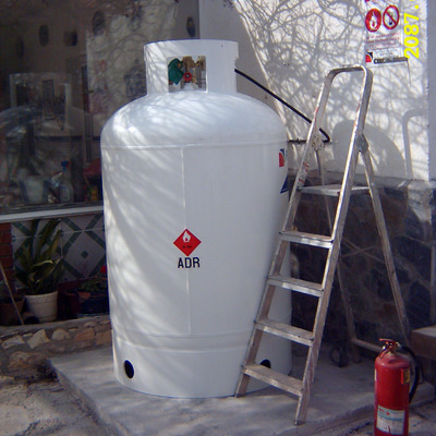 DEPOSITO DE PROPANO PRIMATEC