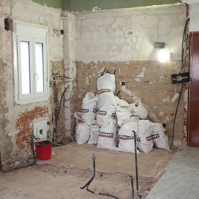 Reforma integral de vivienda de 50 m2