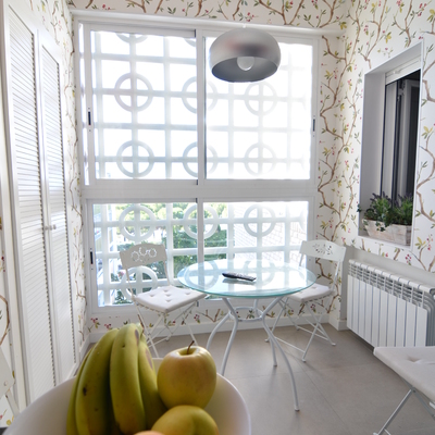 Desayuno con vistas a la sierra