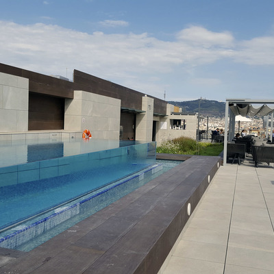 Desbordante transparente Aquadec