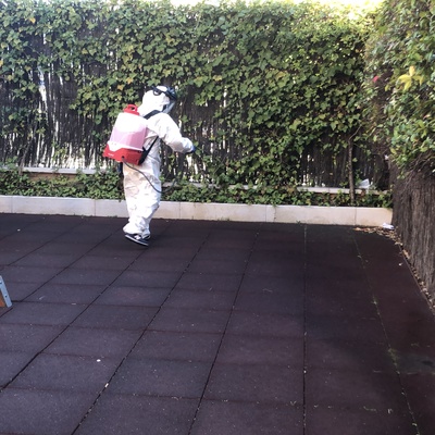 Desinfección Comunidad de Propietarios