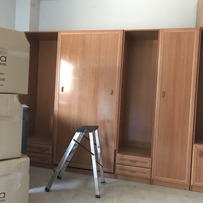 Desmontaje y montaje de muebles