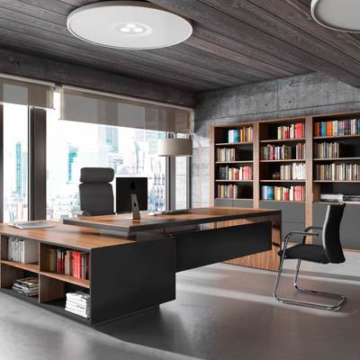 Decoración integral despacho