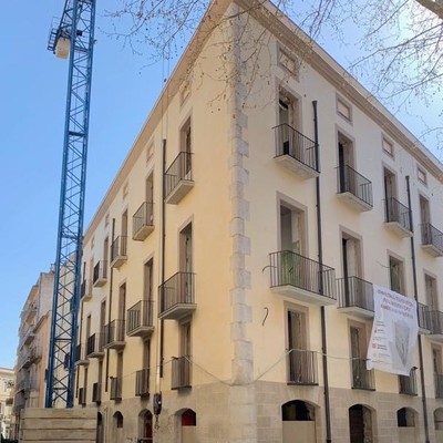 INTERVENCIÓN EN EL CASCO ANTIGUO DE FIGUERES