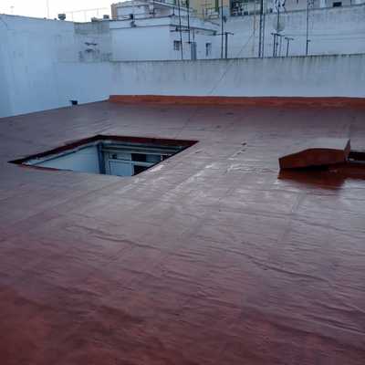 Impermeabilización de terrazas.