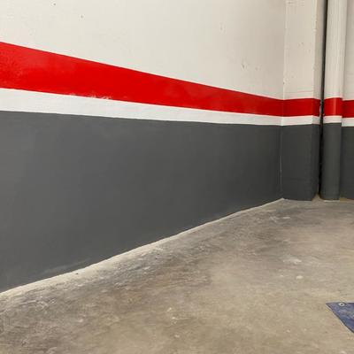 Impermeabilización plaza garaje