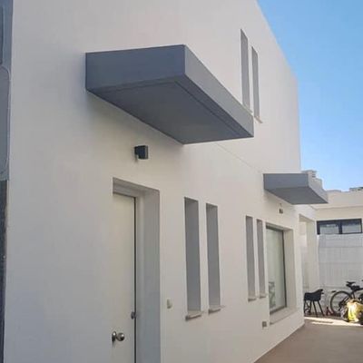 Pintura completa, rehabilitación de fachada