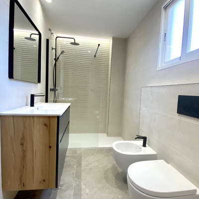 Reforma y actualización baño