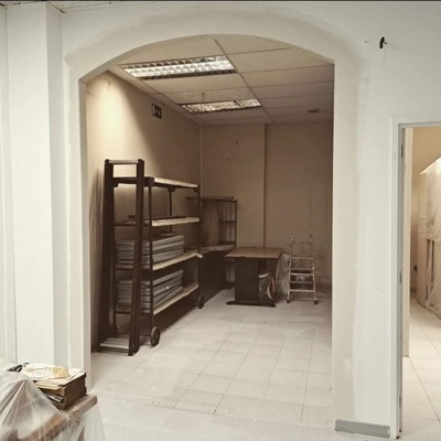 Arco Decoración en tienda