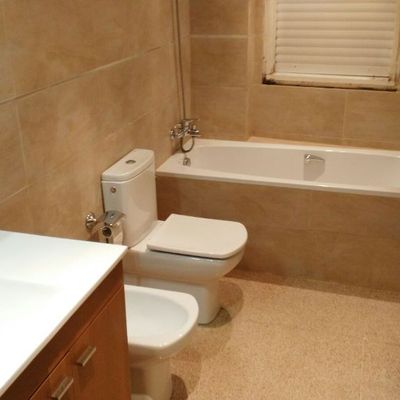Reforma parcial de  un baño en Barcelona