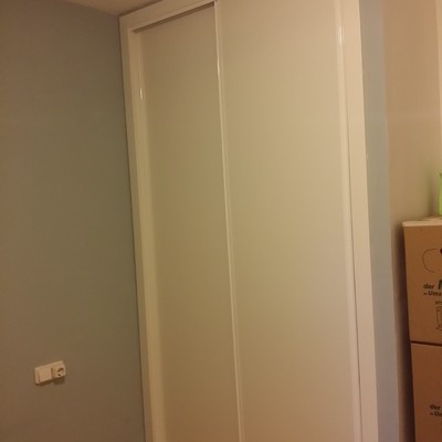 Cambio de frentes de armario