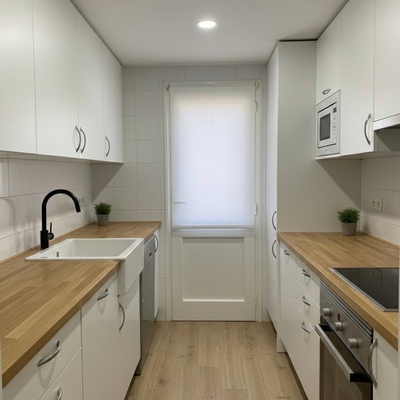 Reforma integral antes y después en Alcobendas