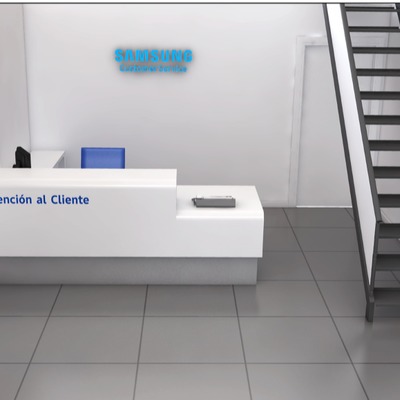 REHABILITACION DE TIENDA SAMSUNG EN SEVILLA