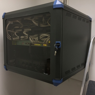 Saneamiento de Armario Rack(Telecomunicaciones o Informatica)