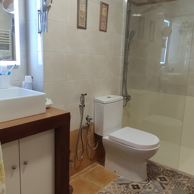 Reforma parcial baño