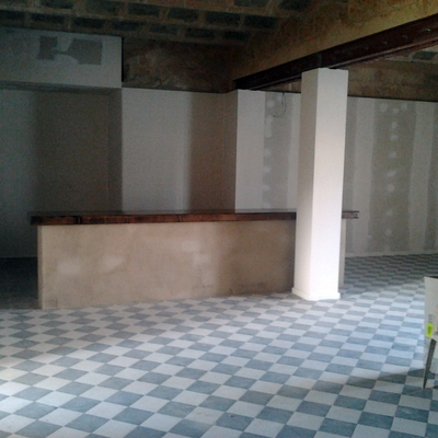 Reforma de trastero en local comercial