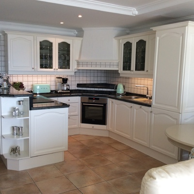 Renovación de cocina de Roble