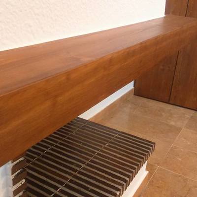 Pintura interior vivienda en paredes y carpintería