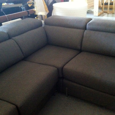 Detalle acabado Rinconera cuadrada