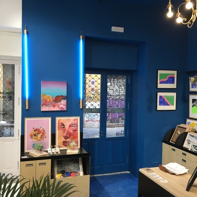 Detalle cambio de colores por zonas