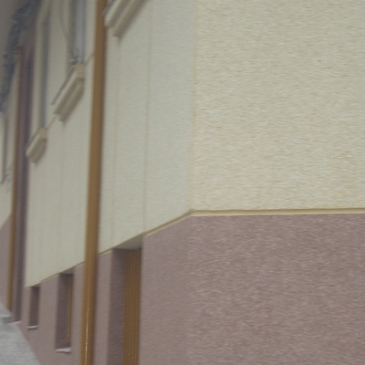 Aplicación de cotegran en fachada