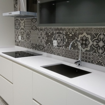 Detalle de acabados y mobiliario todo ello ejecutado por IOMREFORMAS