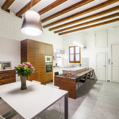 Detalle de Comedor Cocina