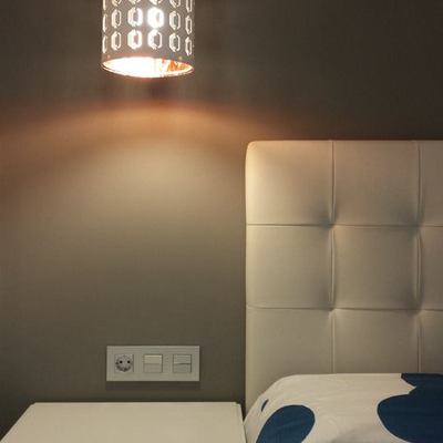 detalle de dormitorio