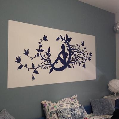 detalle de dormitorio nña