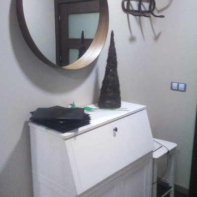 Detalle de entrada a comedor.