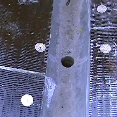 Detalle de fijaciones