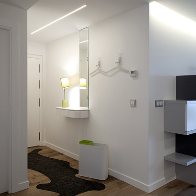 Detalle de iluminación entrada