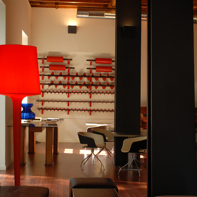 Detalle de la cafeteria