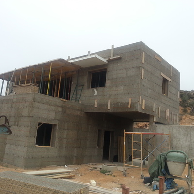 Construcción de casa Pasiva, Zaragoza