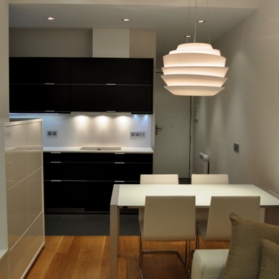 Detalle de la Cocina - Comedor