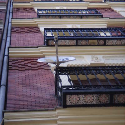 Proyecto y dirección de obras de restauración de estructura, en vivienda de c/ Alcalá nº 129 (Madrid).