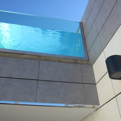 Proyecto de cenador y piscina en vivienda unifamiliar