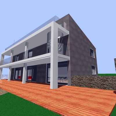 Detalle de la vivienda