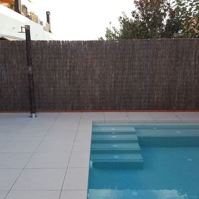 Detalle de las escaleras