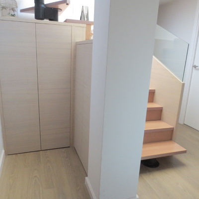 Detalle de los armarios