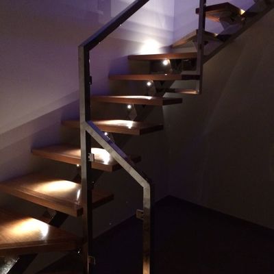 detalle de los puntos de luz