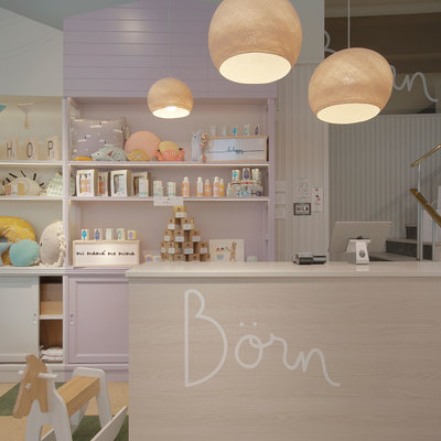 detalle de mostrador