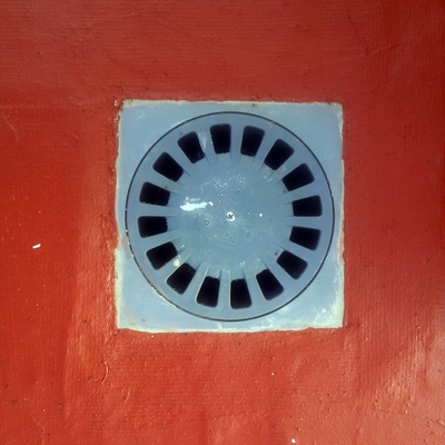 Detalle de sumidero/desagüe DESPUÉS