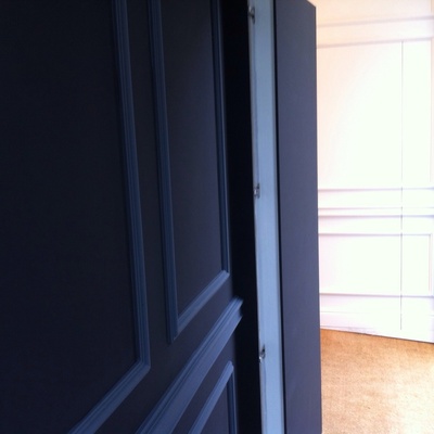 Pintura en tienda CARAMELO