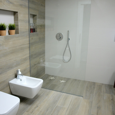 Detalle del baño ppal. de la vivienda