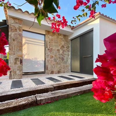 Detalle del espacio de entrada